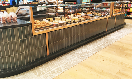 Oscartek ROSA PRO DP2000 78 7/8" Refrigerated Deli Case