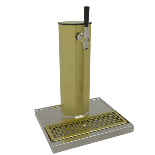 Glastender CT-1-PBR 14" Draft Beer Tower
