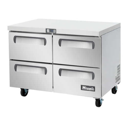 Migali C-U48F-D-HC 48 1/4" Worktop Freezer