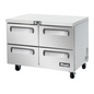Migali C-U48F-D-HC 48 1/4" Worktop Freezer