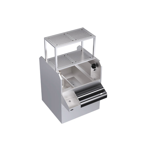 Krowne KRPT-36RP-10 36" Underbar Ice Bin / Cocktail Station