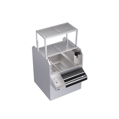 Krowne KRPT-36RP-10 36" Underbar Ice Bin / Cocktail Station