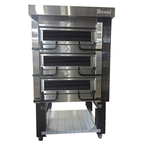 Revent 3 DECK 2 PAN 58 1/4" Electric Deck Oven