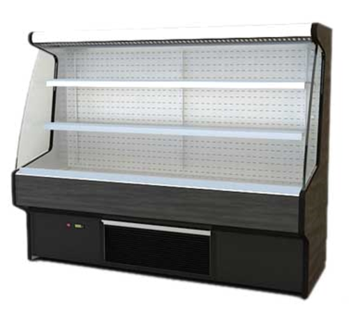 RPI SCRFC7260D 72" Open Air Merchandiser