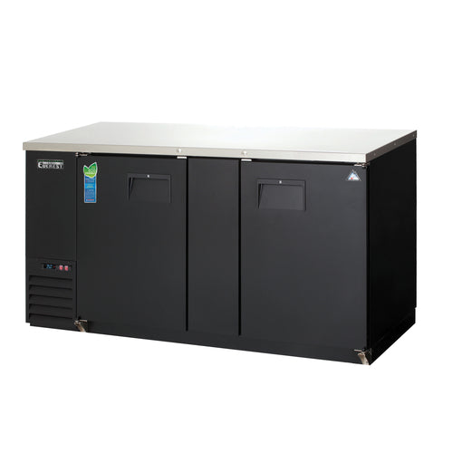 Everest EBB69 68" Solid Door Back Bar Cooler