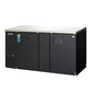 Everest EBB69 68" Solid Door Back Bar Cooler