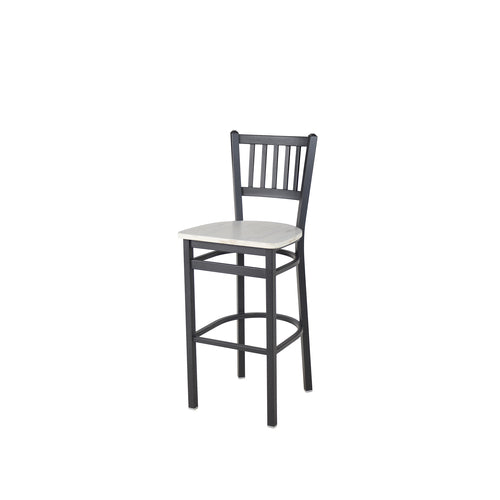 BFM Seating 2090BCOM-SB 17 1/4" Barstool
