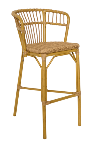 BFM Seating PH28B-NT 20 3/4" Barstool