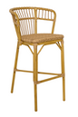 BFM Seating PH28B-NT 20 3/4" Barstool