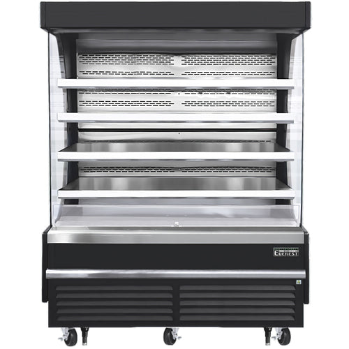 Everest EOMV-72-B-35-T 73 1/4" Open Air Merchandiser