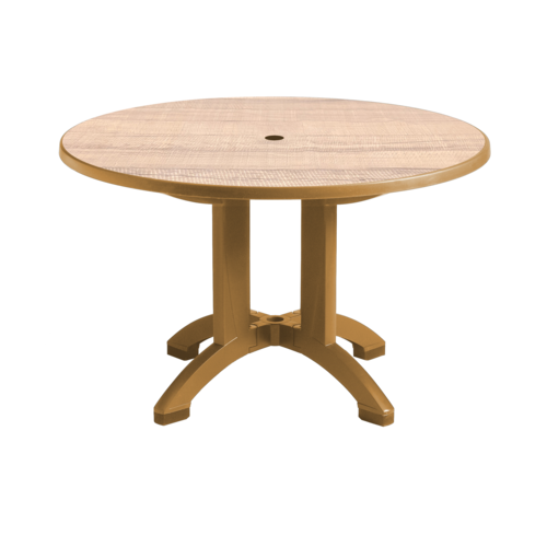 Grosfillex US481008 48" Patio Table