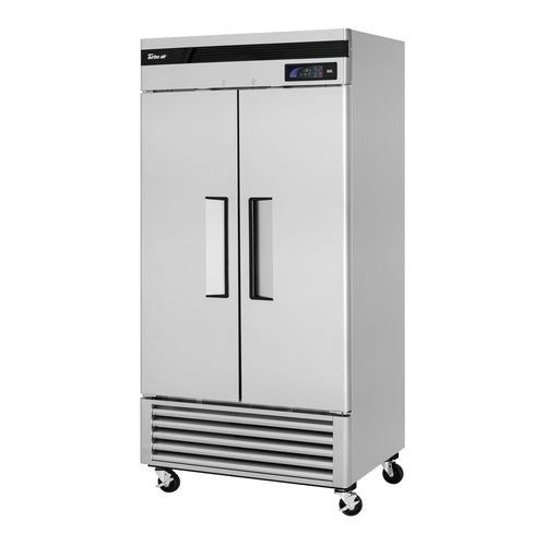 Turbo Air TSF-35SDN-N 39 1/2" 2 Section Solid Door Reach-In Freezer