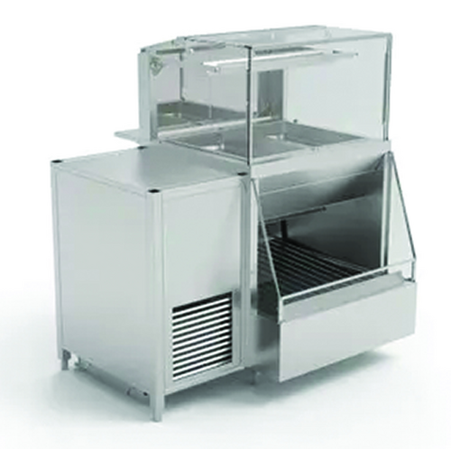 RPI VIAS2-20-R-SQ-SC-TAH 47 1/2" Open Air Merchandiser