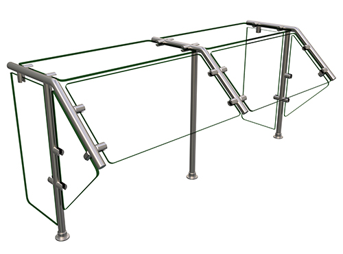 Hatco ES40-48 48" Sneeze Guard