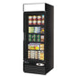 Turbo Air TGF-23FAB-N 27" 1 Section Freezer Merchandiser