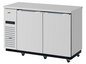 Turbo Air TBB-2SSD-N6 58 3/4" Solid Door Back Bar Cooler