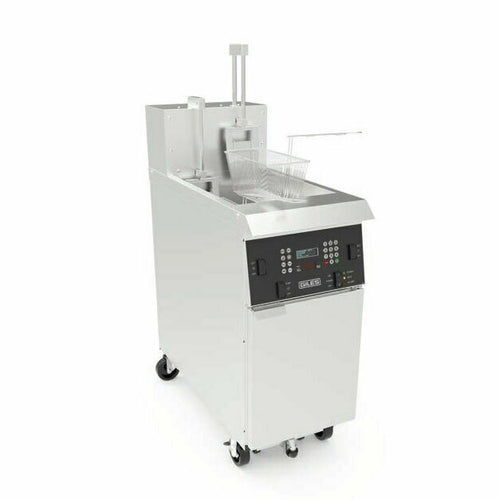 Giles GBF-50 16 1/4" Electric Floor Fryer
