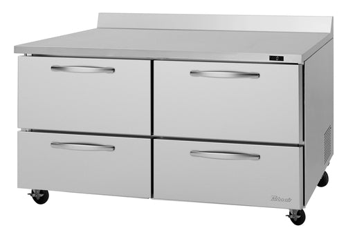 Turbo Air PWF-60-D4-N 60 1/4" Worktop Freezer