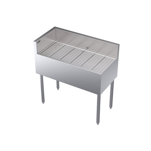 Krowne KR19-C36L 36" Underbar Drainboard