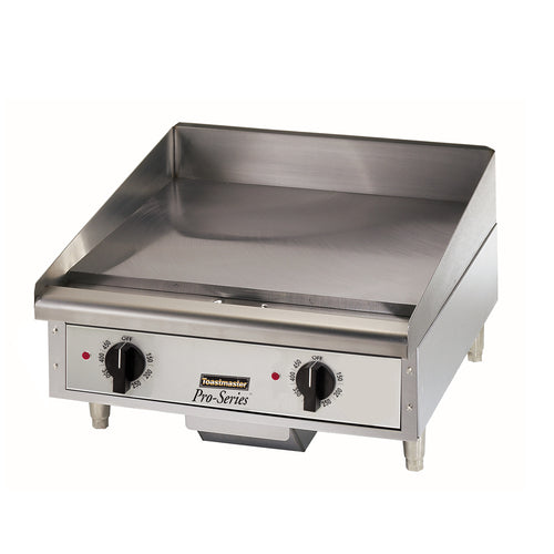 Toastmaster TMGE24 24" Electric Countertop Griddle