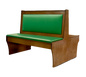 DM Seating DBWVD-48-PAD-D 30" Booth