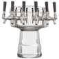 Micro Matic MTB-6PSS Draft Beer Tower