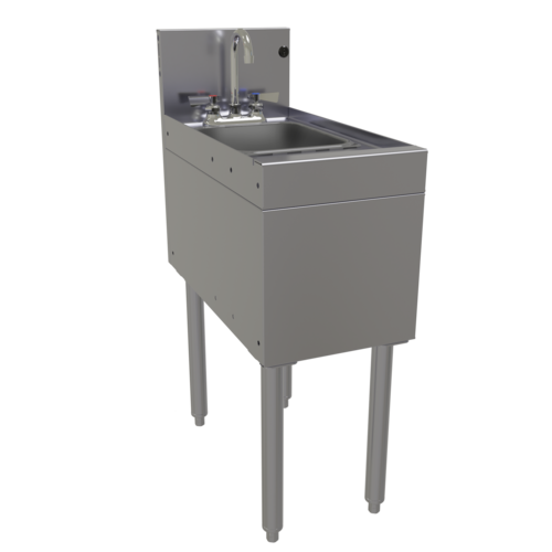 Glastender SWB-12 12" Underbar Storage Unit