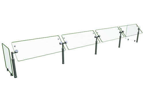 Hatco B950-144 144" Sneeze Guard