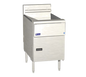 Pitco SE18R 19 5/8" 90 lb Electric Floor Fryer