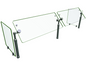 Hatco B950SWIVEL-72 72" Sneeze Guard