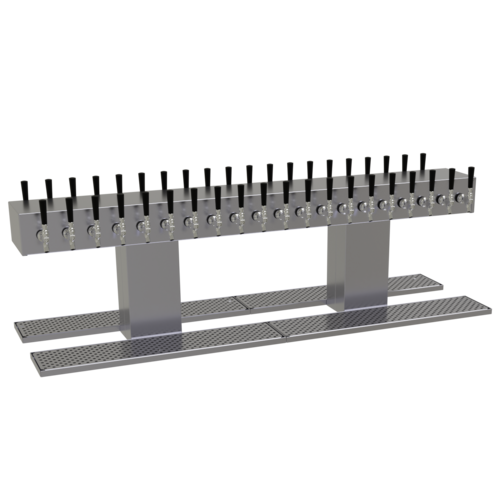 Glastender DT-40-SSR 62" Draft Beer Tower
