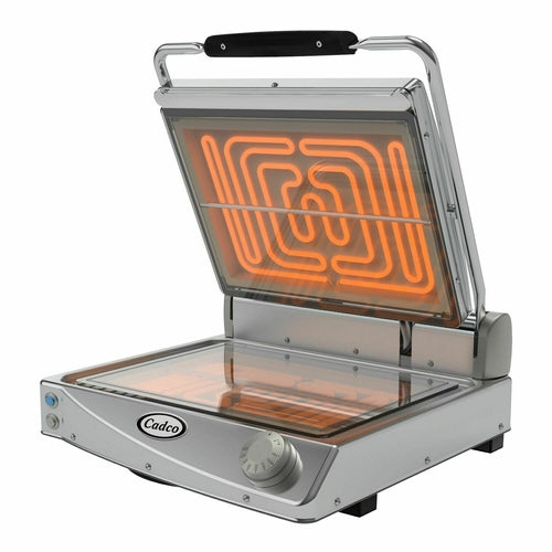 Cadco CPG-15FC(120) 19" Panini Grill