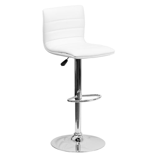 Flash Furniture CH-92023-1-WH-GG 16" Barstool