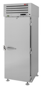 Turbo Air PRO-26R-N-CRT 28 3/4" 1 Section Solid Door Reach-In Refrigerator