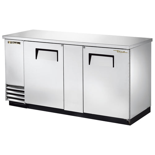 True TBB-3-S-HC 69 1/8" Solid Door Back Bar Cooler