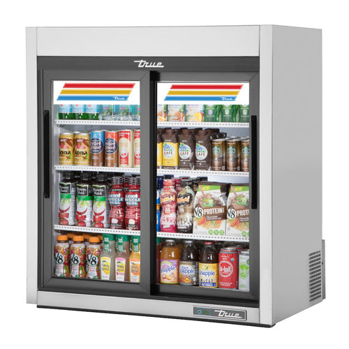 True GDM-09-SQ-S-HC-LD 36" Refrigerated Merchandiser