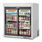 True GDM-09-SQ-S-HC-LD 36" Refrigerated Merchandiser