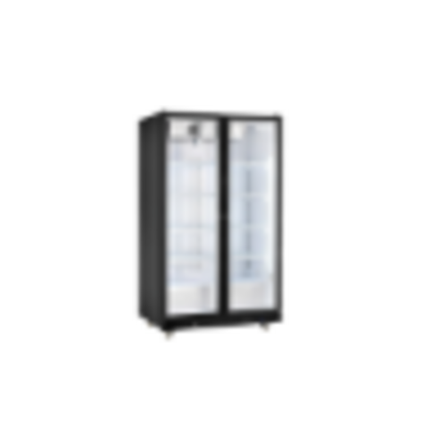 Omcan 48383 48" 2 Section Refrigerated Merchandiser