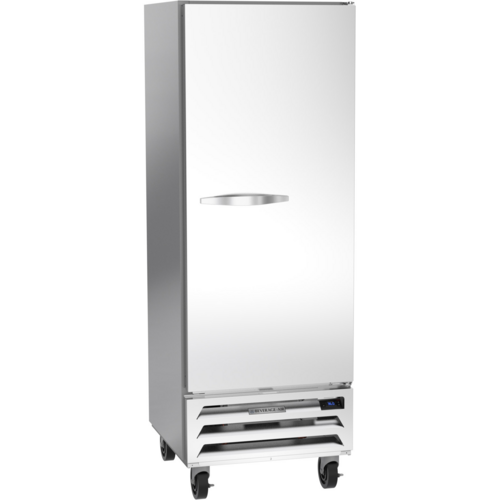 Beverage-Air RB12HC-1S 24" 1 Section Solid Door Reach-In Refrigerator