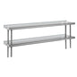 Advance Tabco ODS-15-144R 144" Overshelf