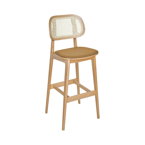 BFM Seating ZWB22NTXRG4-NT Barstool
