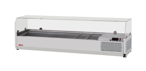 Turbo Air CTST-1500G-13-N 59" Refrigerated Prep Rail