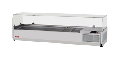 Turbo Air CTST-1500G-13-N 59" Refrigerated Prep Rail
