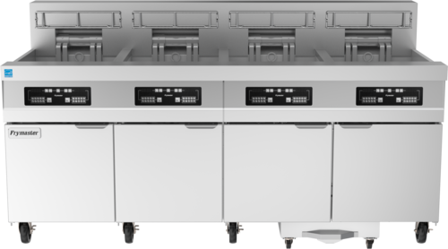 Frymaster FPRE480-17 80" (4) 80 lb Electric Fryer Battery
