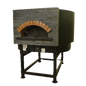 Univex DOME55R 70 7/8" Gas Wood & Coal Fired Oven