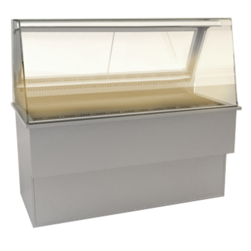 RPI VSHD3-20-R-SL 50 5/8" Refrigerated Display Case