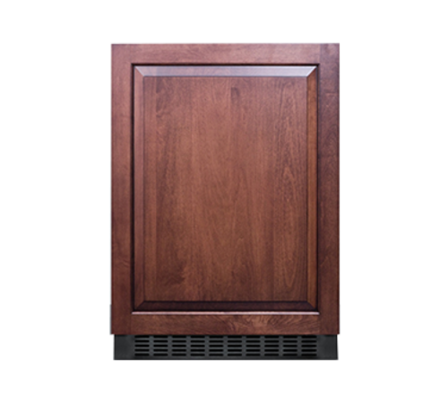 Summit FF64BIF 23 5/8" Solid Door Undercounter Refrigerator