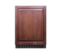 Summit FF64BIF 23 5/8" Solid Door Undercounter Refrigerator