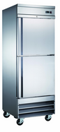 Entree ERB1X-2H 29" Solid Door Reach-In Refrigerator
