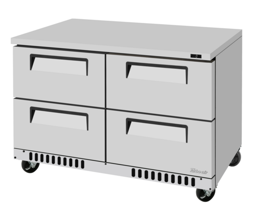 Turbo Air TUF-48SD-D4-FB-N 48 1/4" Undercounter Freezer